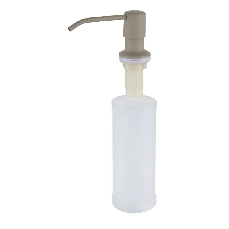 Дозатор для кухонной мойки GranFest QUARZ, песочный