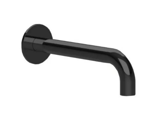 Излив Almar Waterfalls, Absolute Black Brushed PVD (E098007.AB)