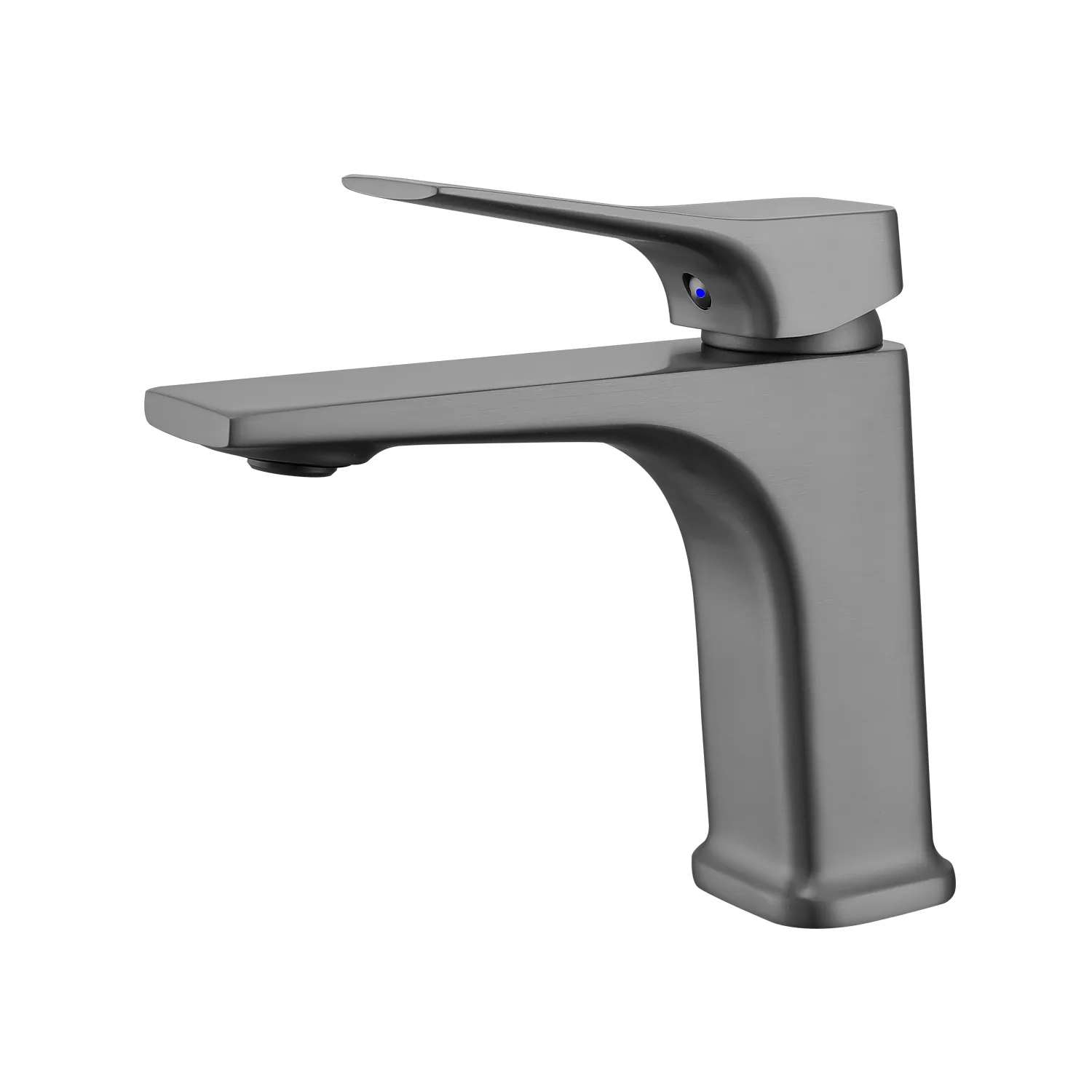 Смеситель Prohanss для раковины монолитный, графит (P62.10.09)