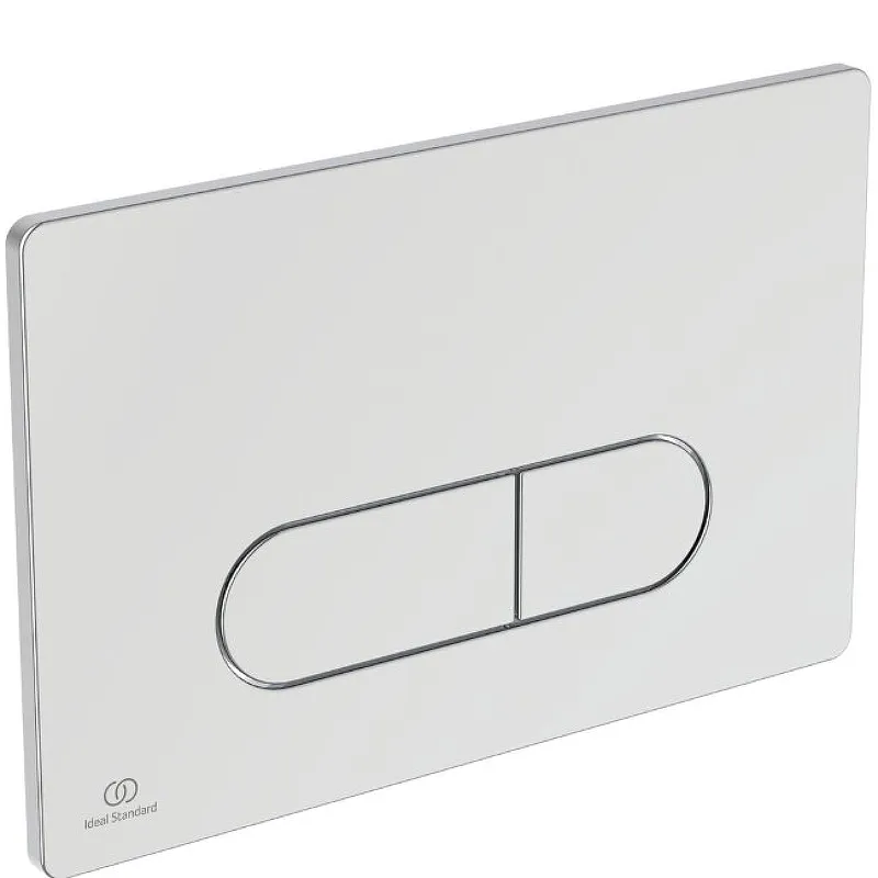 R0117AA OLEAS™ M1 SmartFlush Механическая панель смыва (для комбинации с комплектом SmartFlush R018667 - заказывается дополнительно), двойной смыв
