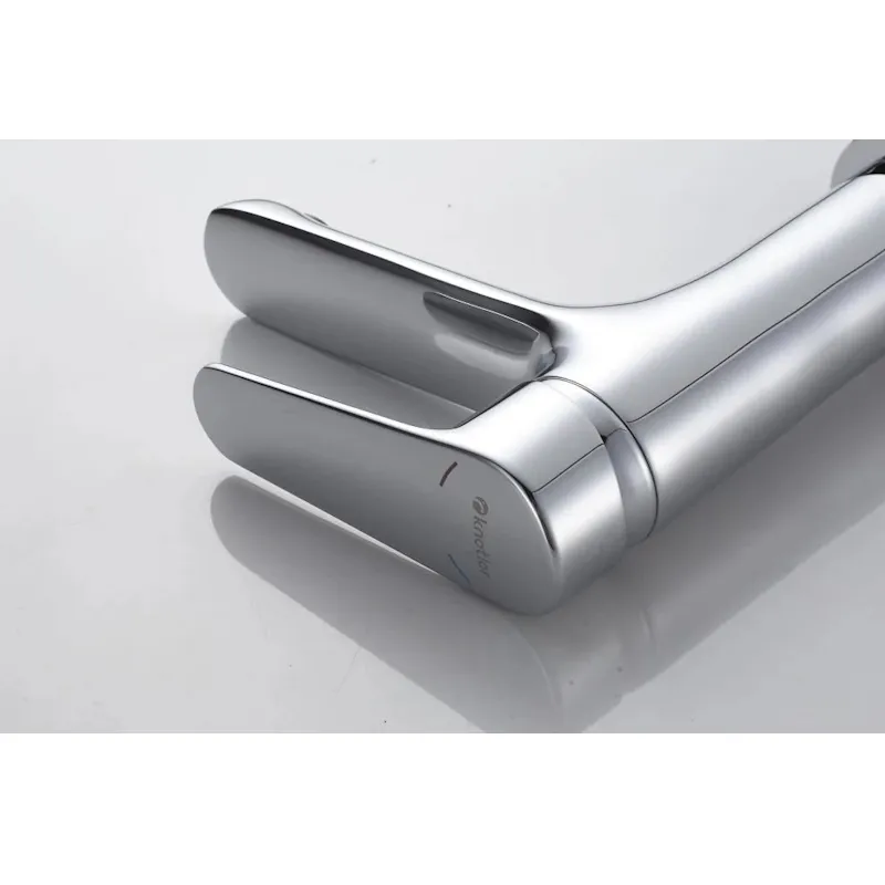Cмеситель для раковины Knotlor KN-50, хром