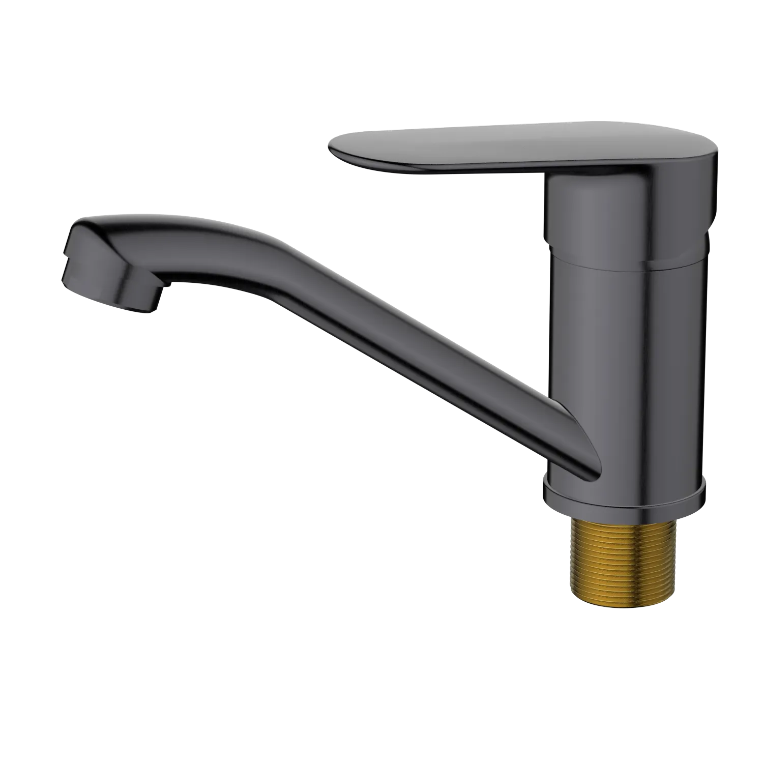 Смеситель для раковины HAIBA оружейная сталь (HB45796-3)