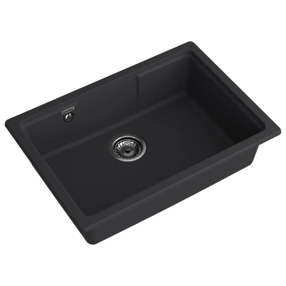 Кухонная мойка GranFest URBAN 4565, черный
