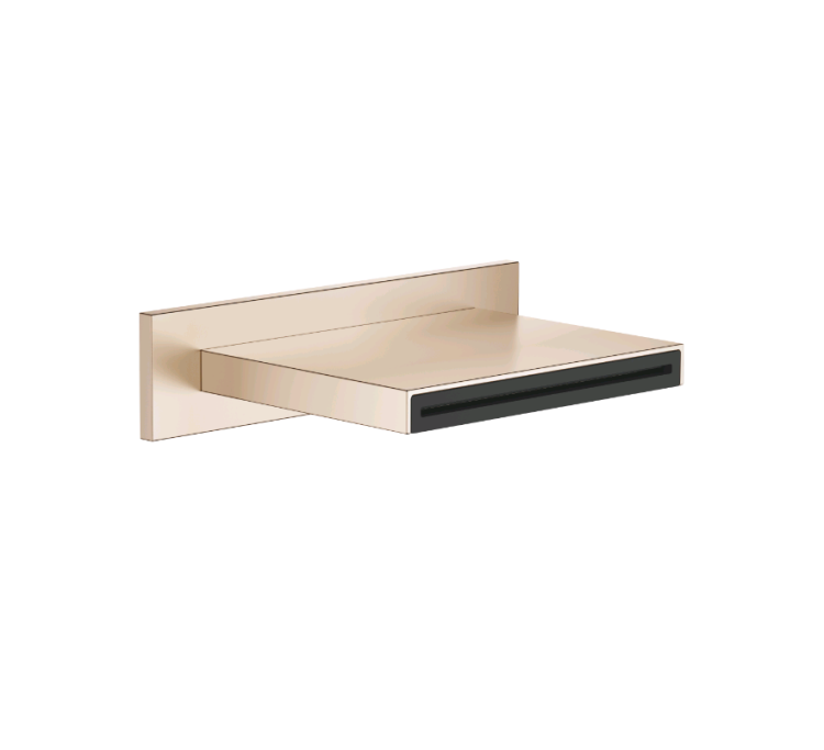 Излив Dornbracht CASCADE, золото светлое сатинированное (Light Gold Satin) (13.415.979.27)