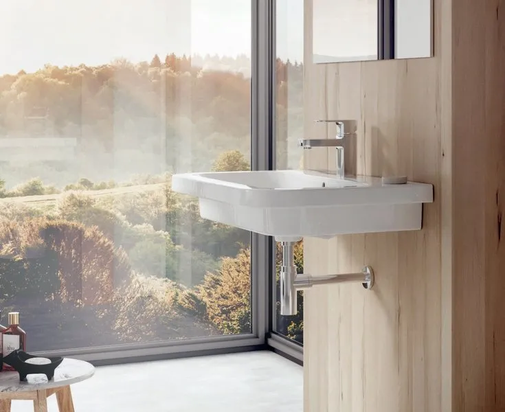 Сифон для умывальника телескопический Ravak хром X01371