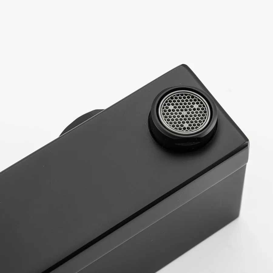Смеситель для ванны GAPPO G3217-6, черный