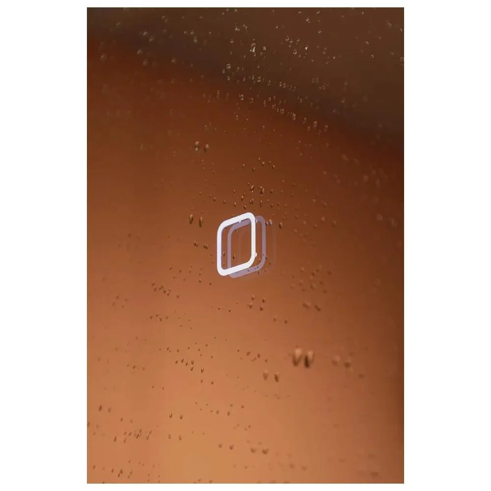 Зеркало Silver Mirrors Stiv-Lite 500х700 (открытая подсветка, cенсорный выключатель)