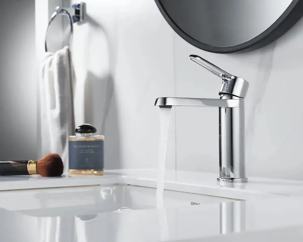 Смеситель для раковины Maretti Foro FR32RF328, хром