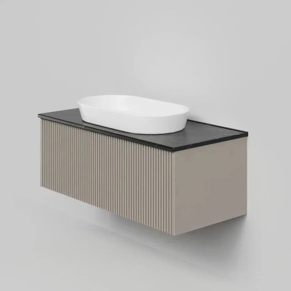 Тумба под раковину подвесная La Fenice Terra FNC-01-TER-C-100, бежевая