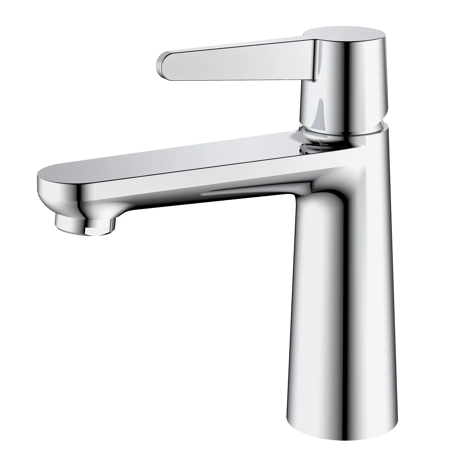 Смеситель Raglo для раковины монолитный, хром (R32.10)