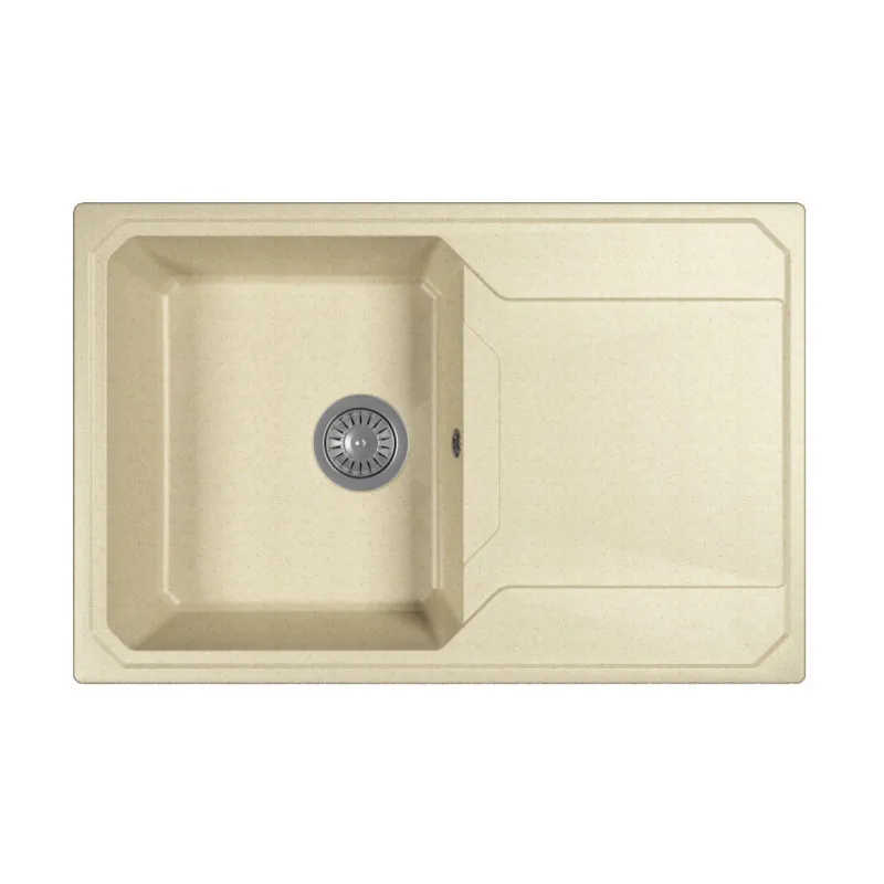 Кухонная мойка Dr. Gans КАРДИНАЛ 29.030.C0760.403, латте