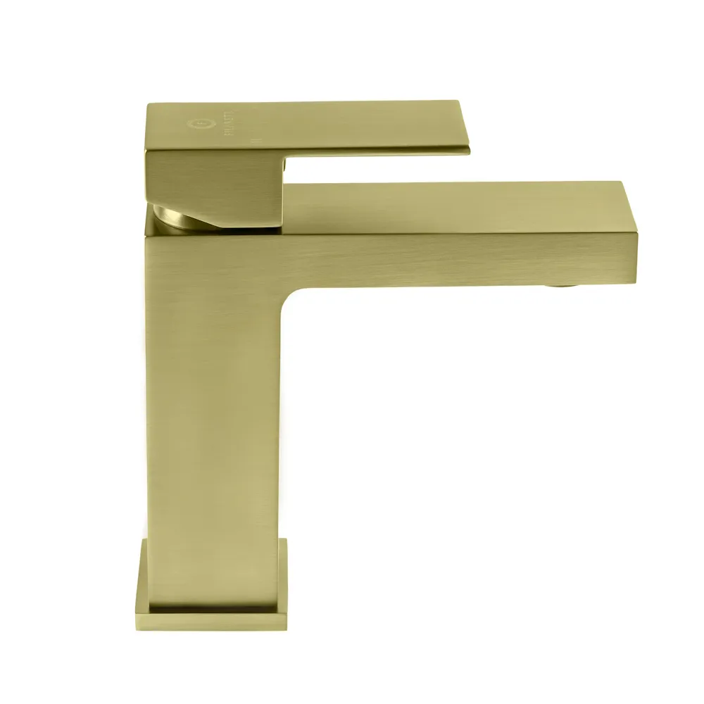 Смеситель для раковины FILARETE Fing FL5040MG, матовое золото