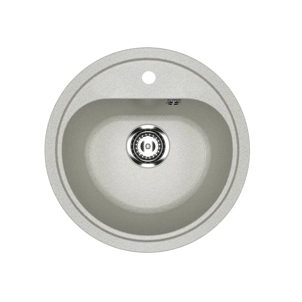 Кухонная мойка Ulgran U-700-310, серый