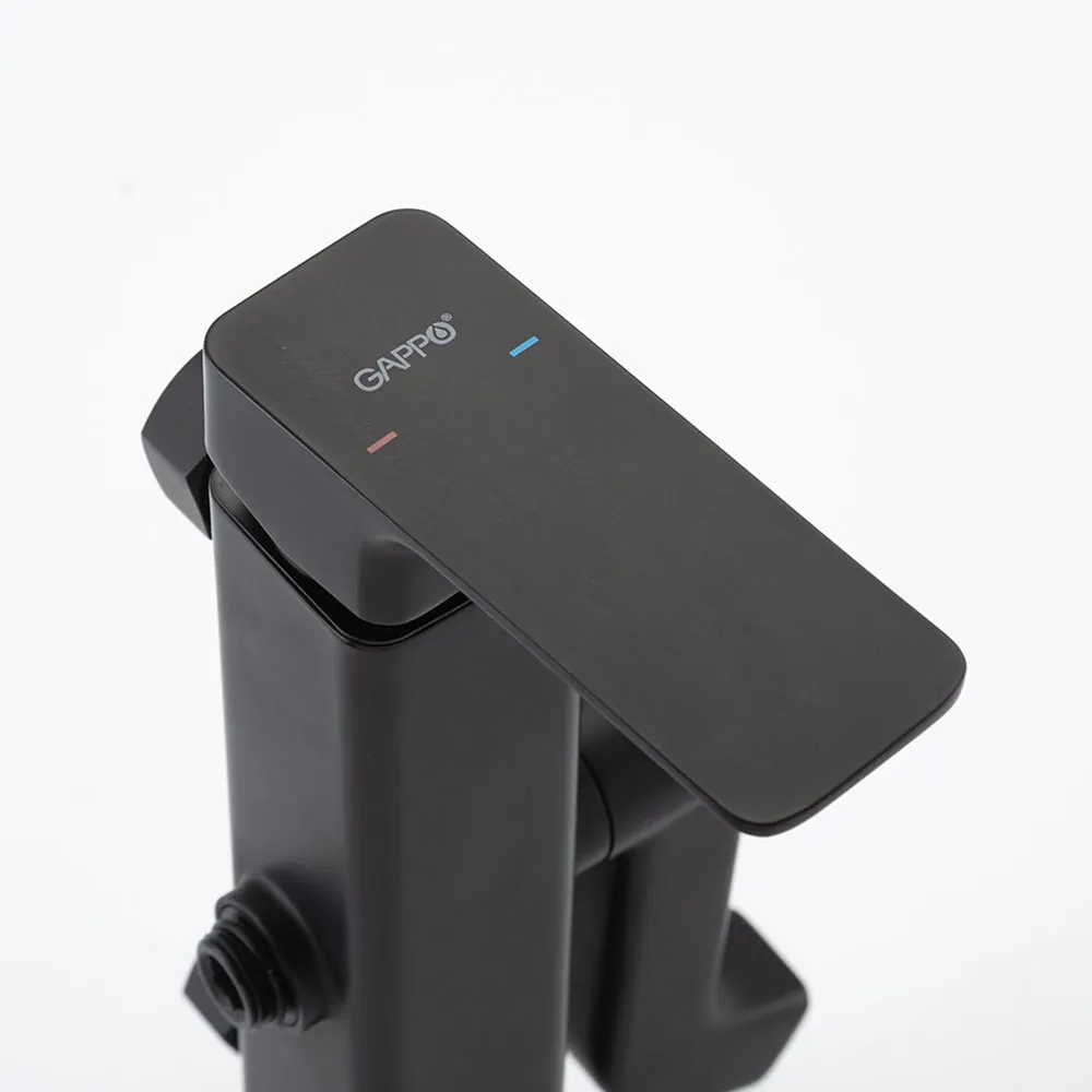 Душевая система GAPPO G2418-26, черный