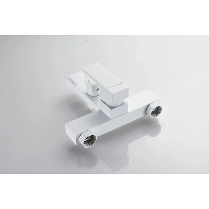 Смеситель для ванны Knotlor KN-22/WY, белый