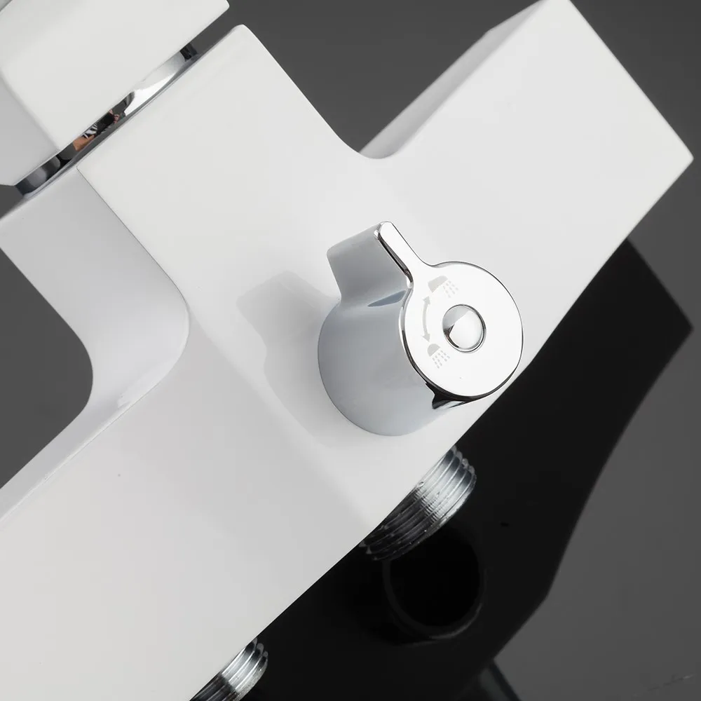 Смеситель для ванны GAPPO G2207-7, белый