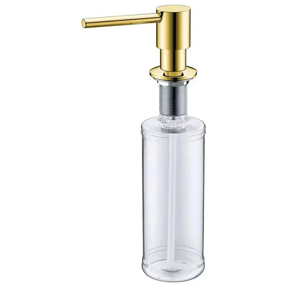 Дозатор встраиваемый Grocenberg AC0031GO, золото