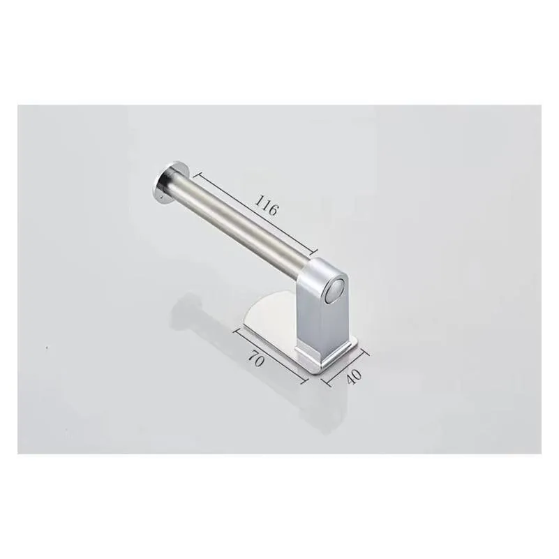 Держатель для туалетной бумаги D-Lin D201511, хром