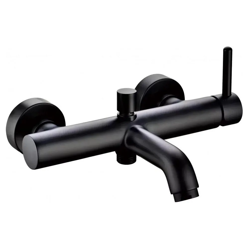 Смеситель для ванны Grocenberg GB8099BL, черный