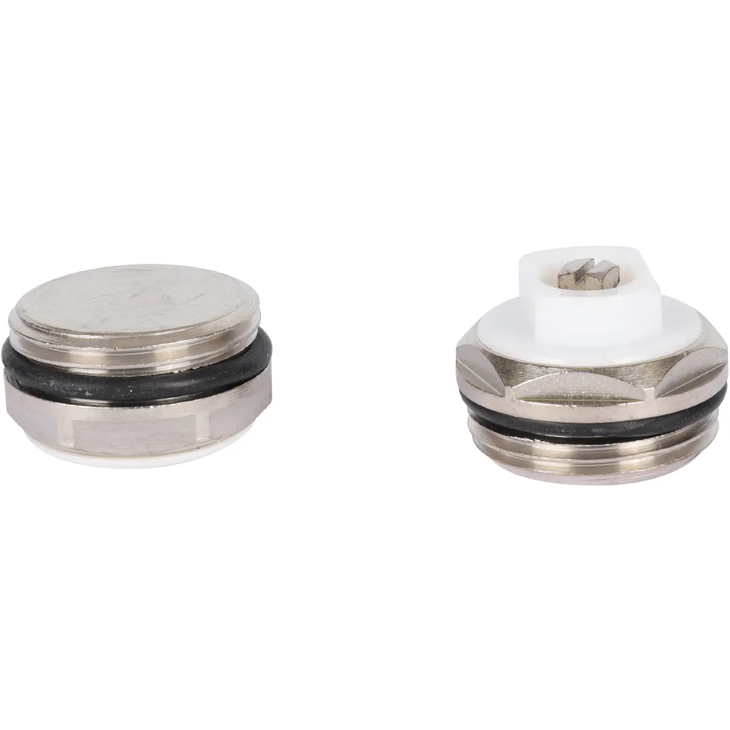 Универсальный монтажный комплект STOUT для подключения радиатора 3/4" RAL 9016 (SKU-0111-000134)