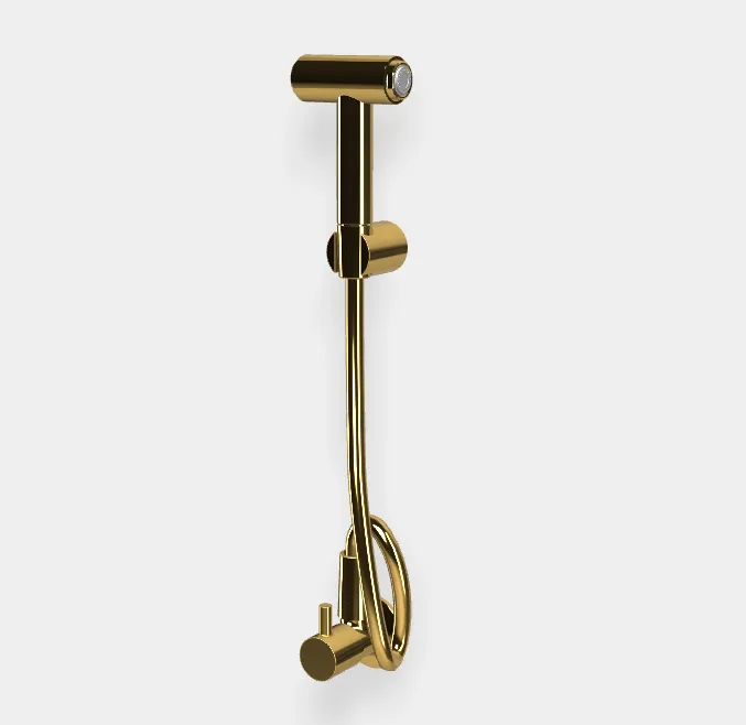 Гигиенический душ Fima Carlo Frattini Collettivita' золото (F2454/7NOTOR)