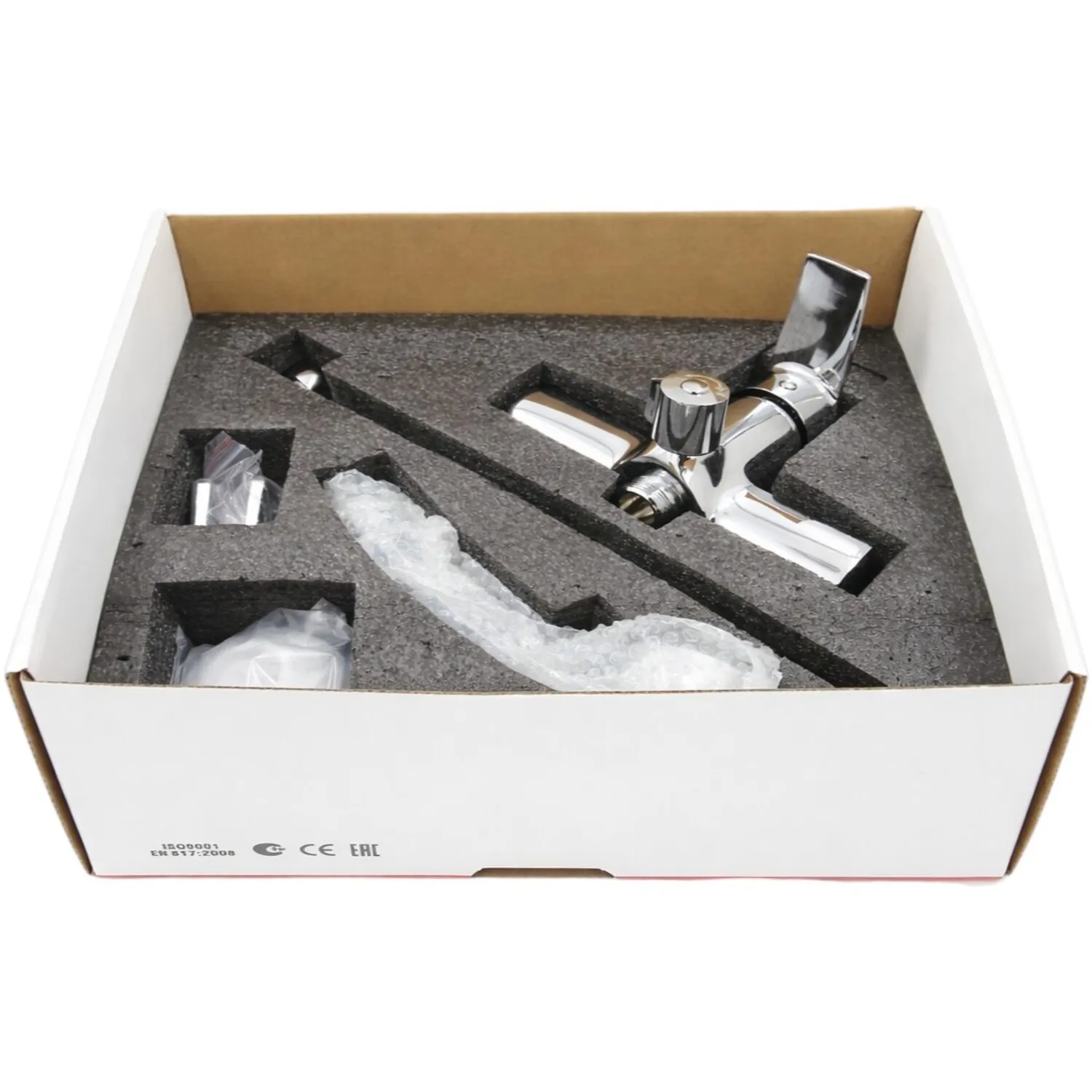 Смеситель для ванны Maretti Project PR22RP270-D, хром