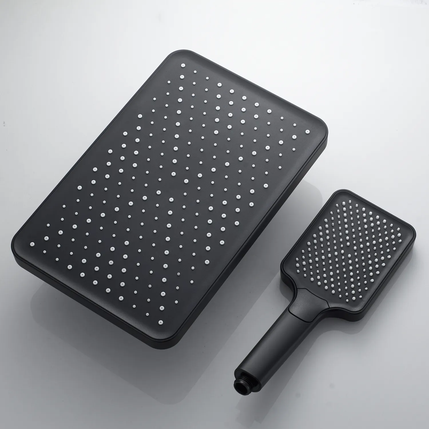 Душевая система встраиваемая Shevanik S9935H, черный