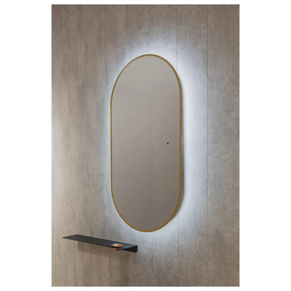 Зеркало Silver Mirrors Viva-GOLD 550х1050 (бесконтактный сенсор) гор/верт