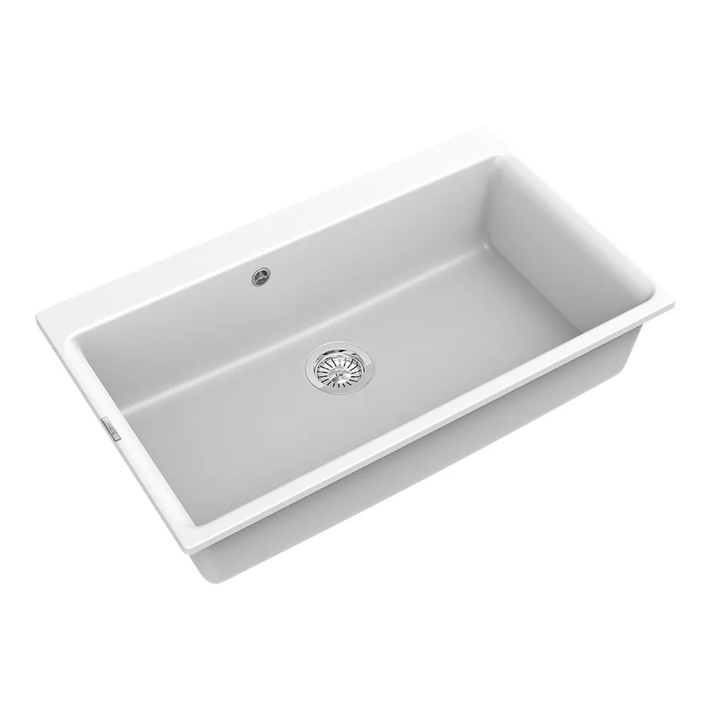 Кухонная мойка Rivelato AXEL Х-90, иней