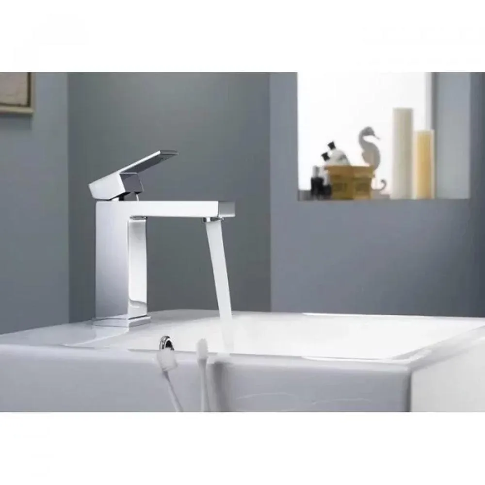 Смеситель для раковины Grocenberg GB2008CR, хром