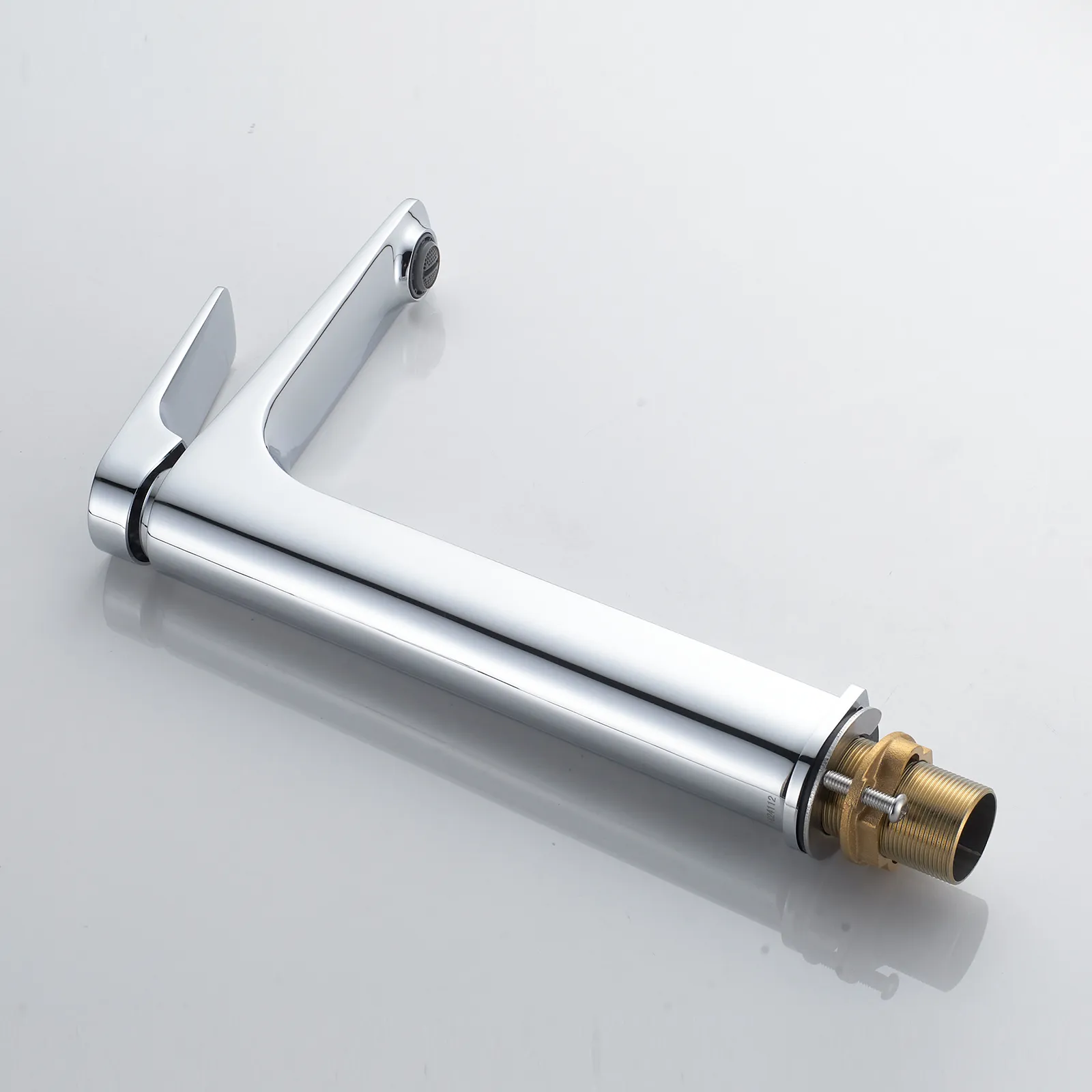 Смеситель для раковины высокий Shevanik S4211, хром