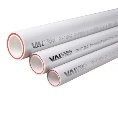 Valtec полипропиленовая труба PP-FIBER армированная стекловолокном PN 20