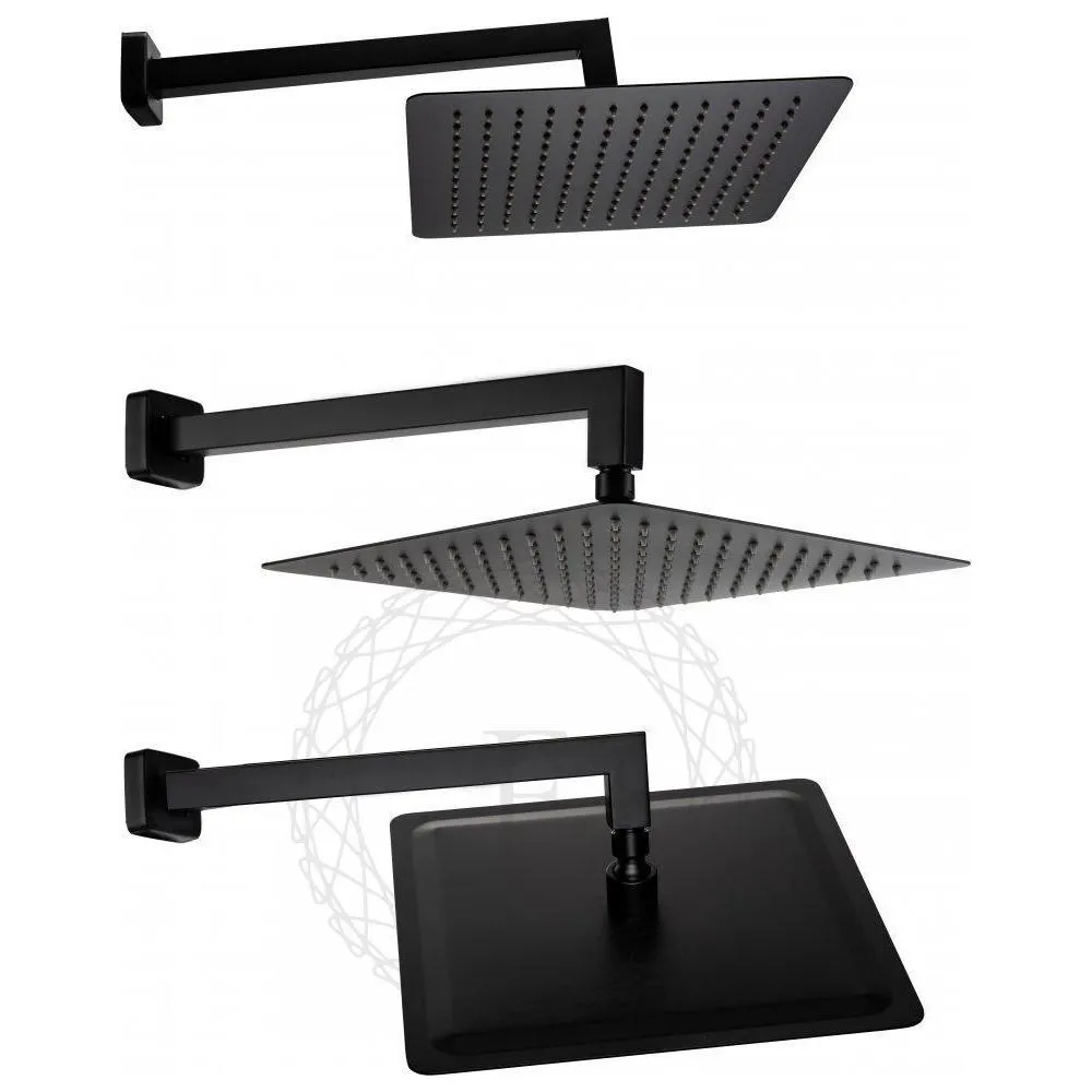 Душевая система встраиваемая FILARETE Fing FL1040BL, черный