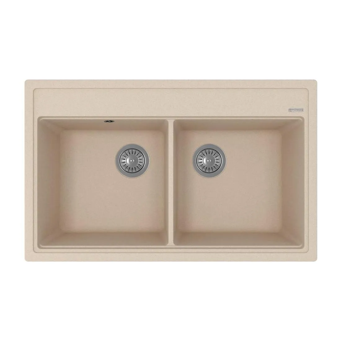 Кухонная мойка Florentina ЛИПСИ 20.370.E0820.104, бежевый