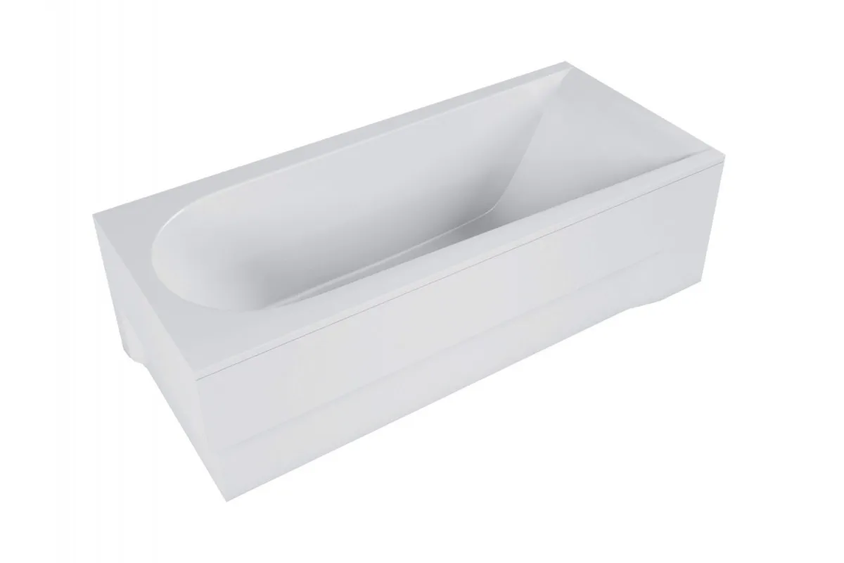 Ванна акриловая Vayer BOOMERANG Гл000023945, 150x70