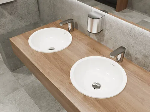 Сливной набор для раковины Hansgrohe хром (50001000)