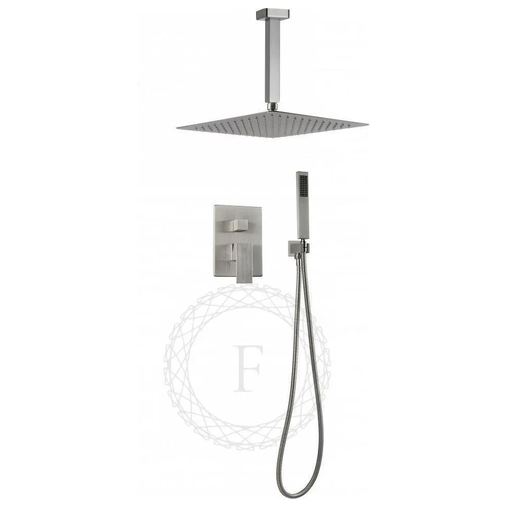 Душевая система встраиваемая FILARETE Fing FL1044NK, никель
