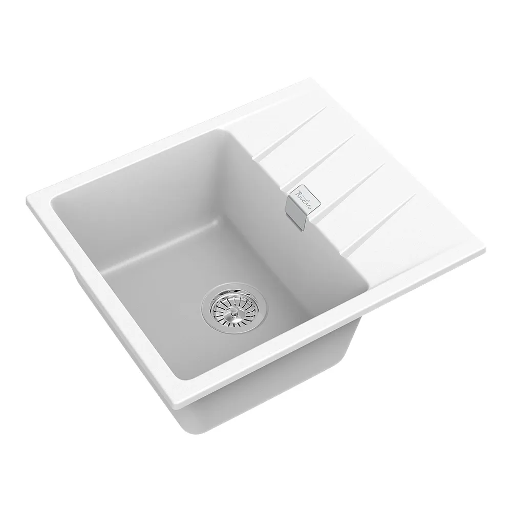 Кухонная мойка Rivelato RAUM RM-58, иней