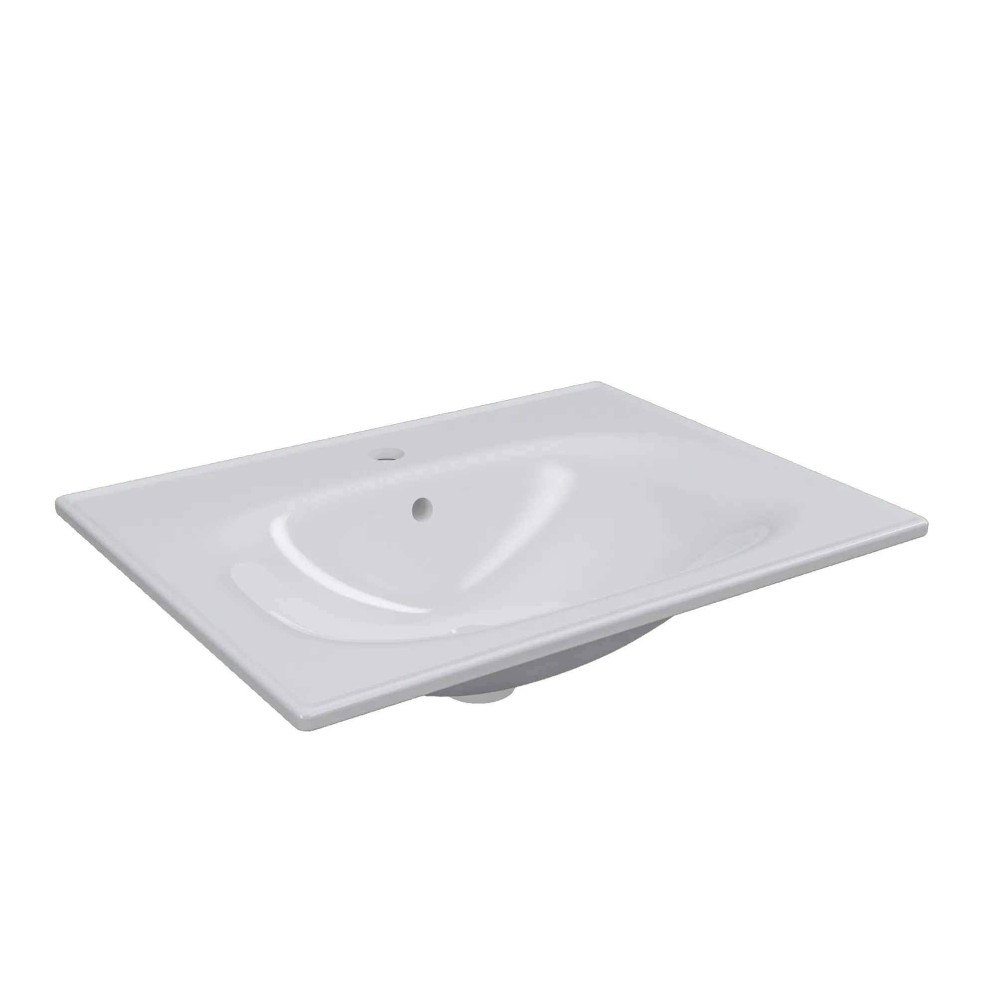 Керамическая раковина Cezares Molveno 600х460х180 (CZR-1923-600)