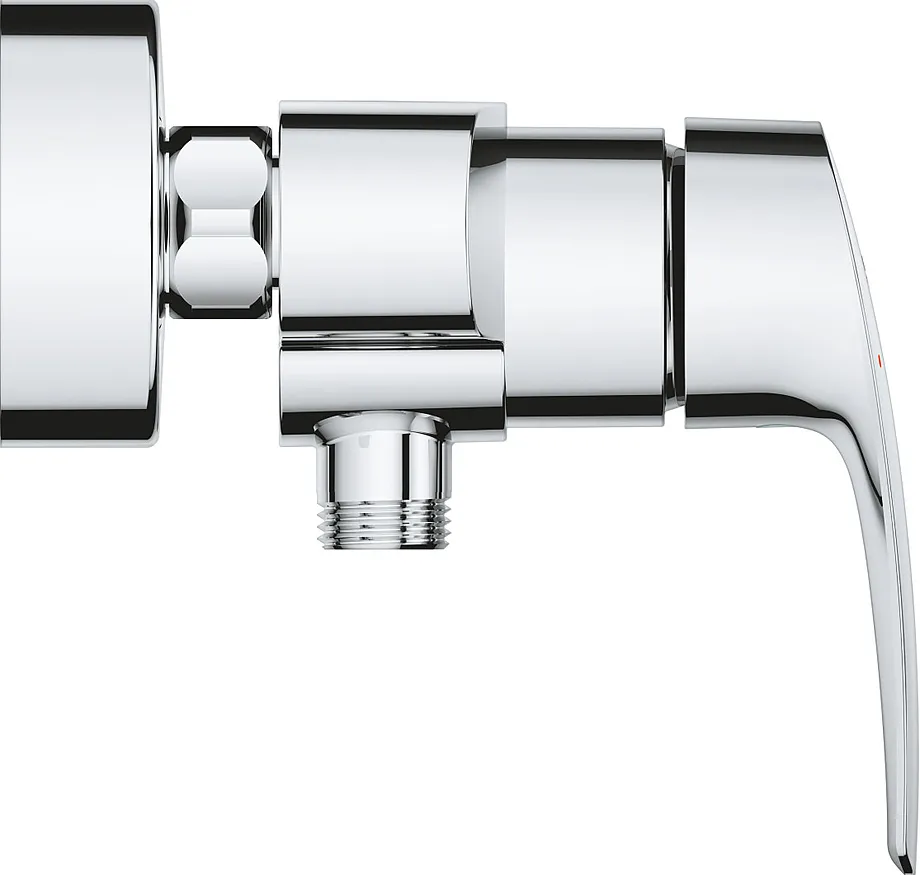 Смеситель для душа GROHE Eurosmart с подключением шланга, хром (арт. 33555003)