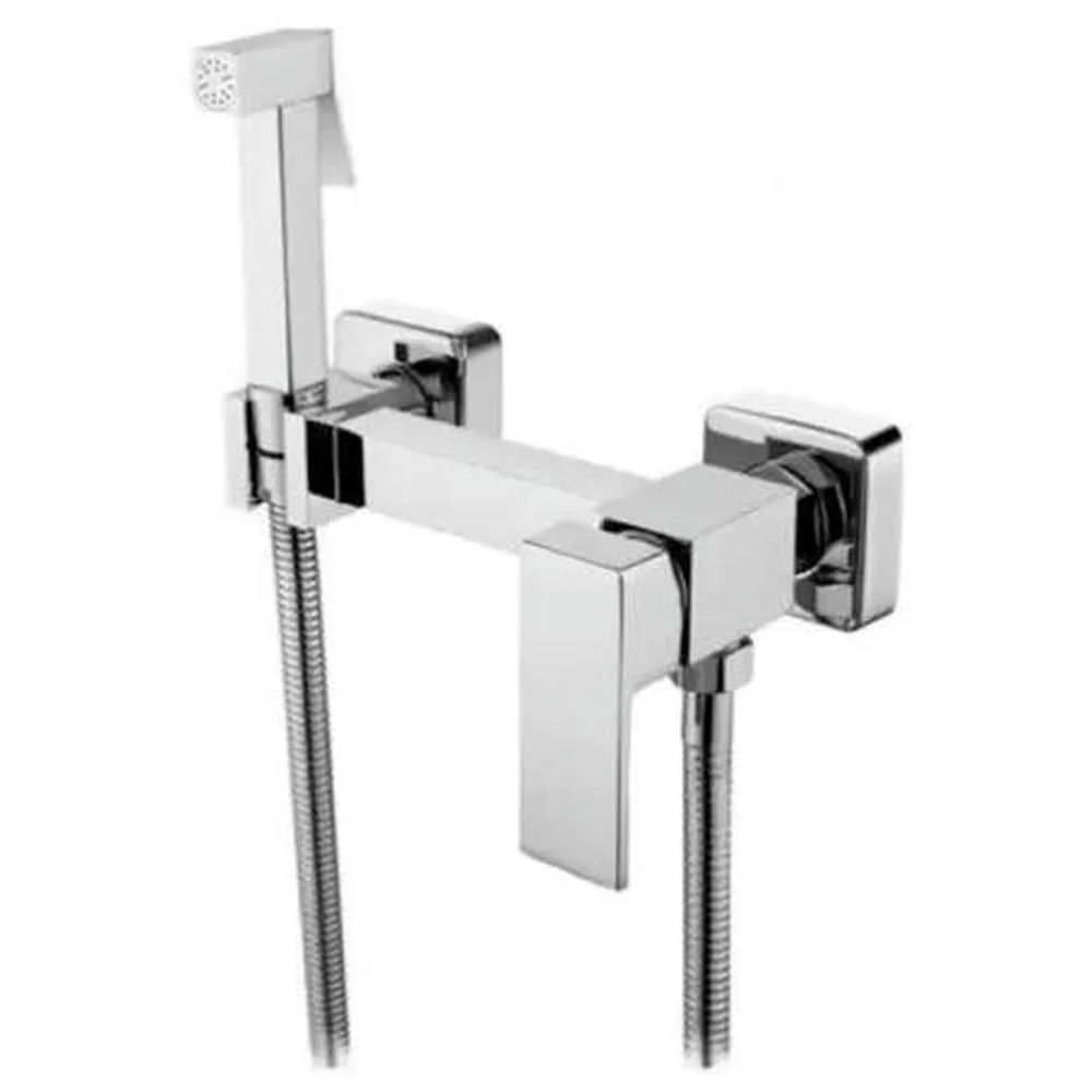 Гигиенический душ со смесителем Grocenberg GB101NCR, хром