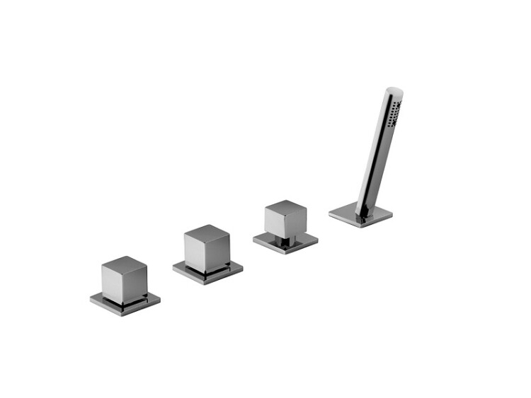 Смеситель для душа Fantini Mint, матовая натуральная сталь (34 93 F167)