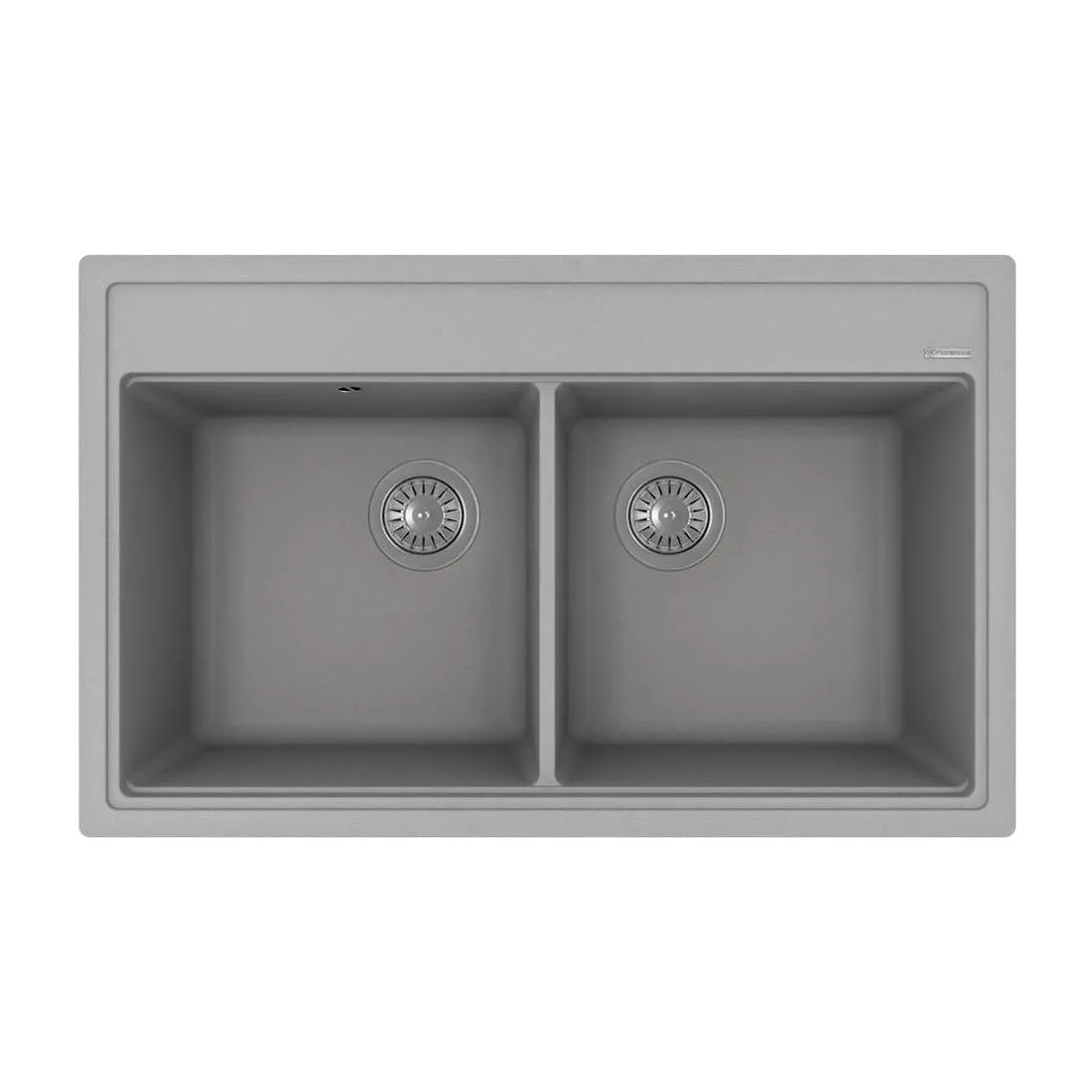Кухонная мойка Florentina ЛИПСИ 20.370.E0820.307, серый шёлк