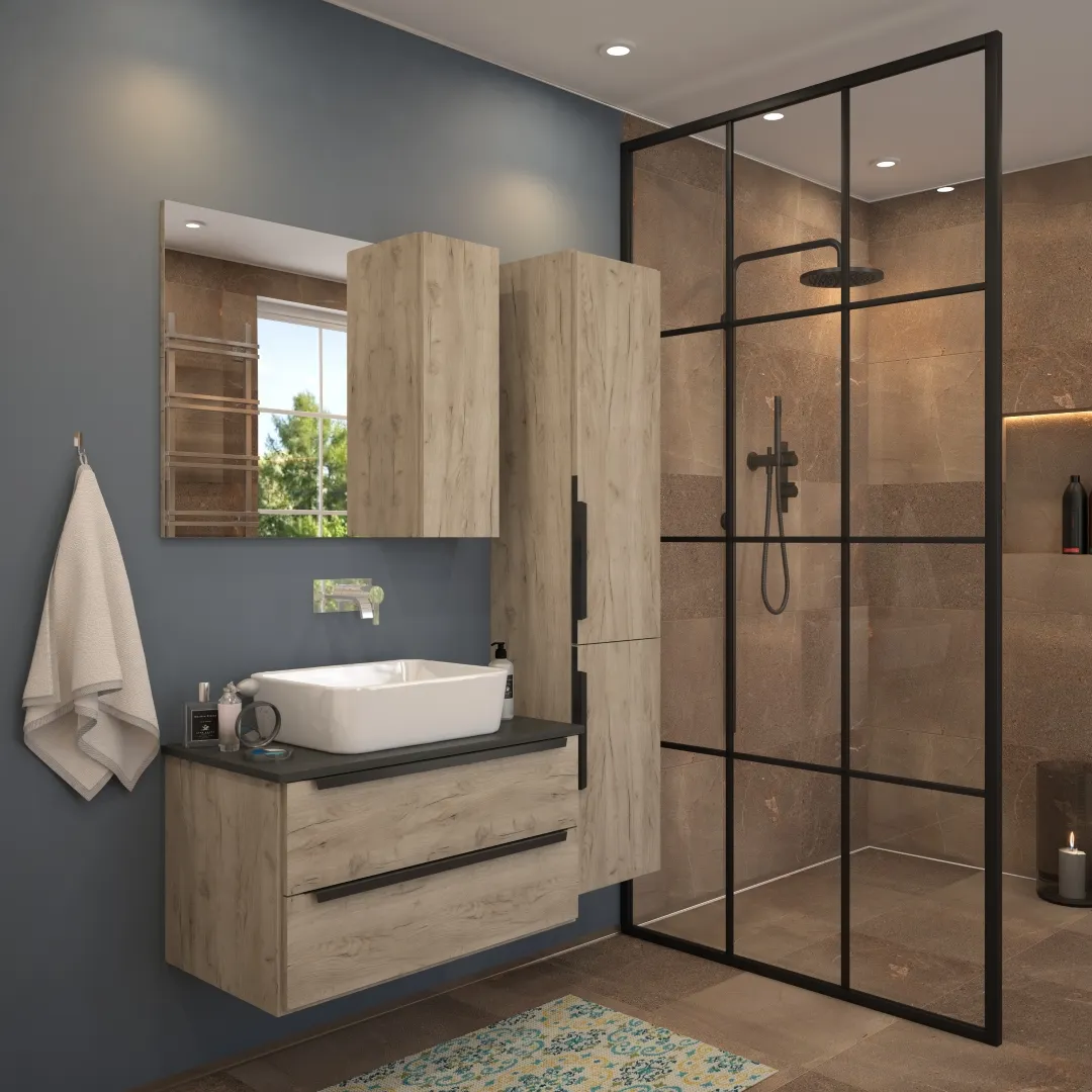 Раковина чаша Maretti UM13NS03-844, белая