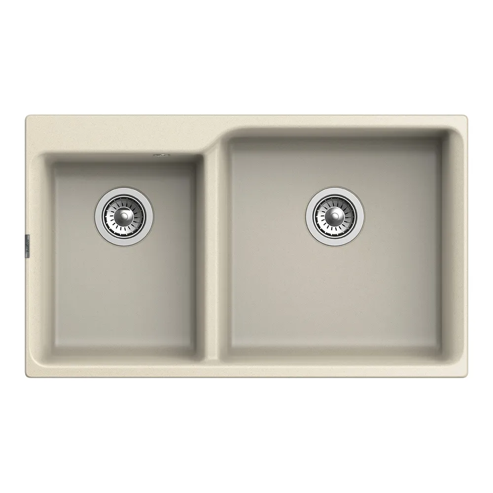 Кухонная мойка Rivelato AXEL X-90D, темно-бежевый