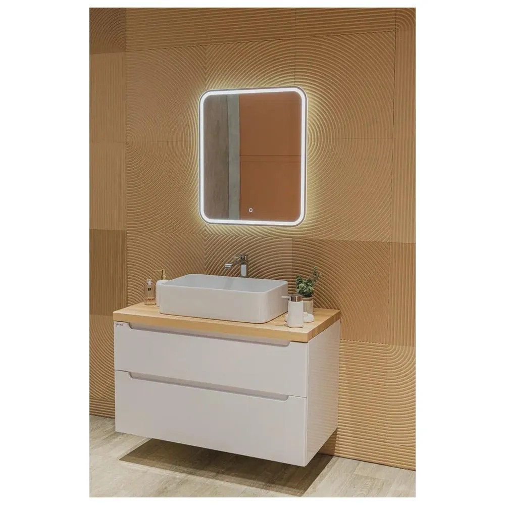 Зеркало Silver Mirrors Стив 600х700 (сенсорный выключатель)