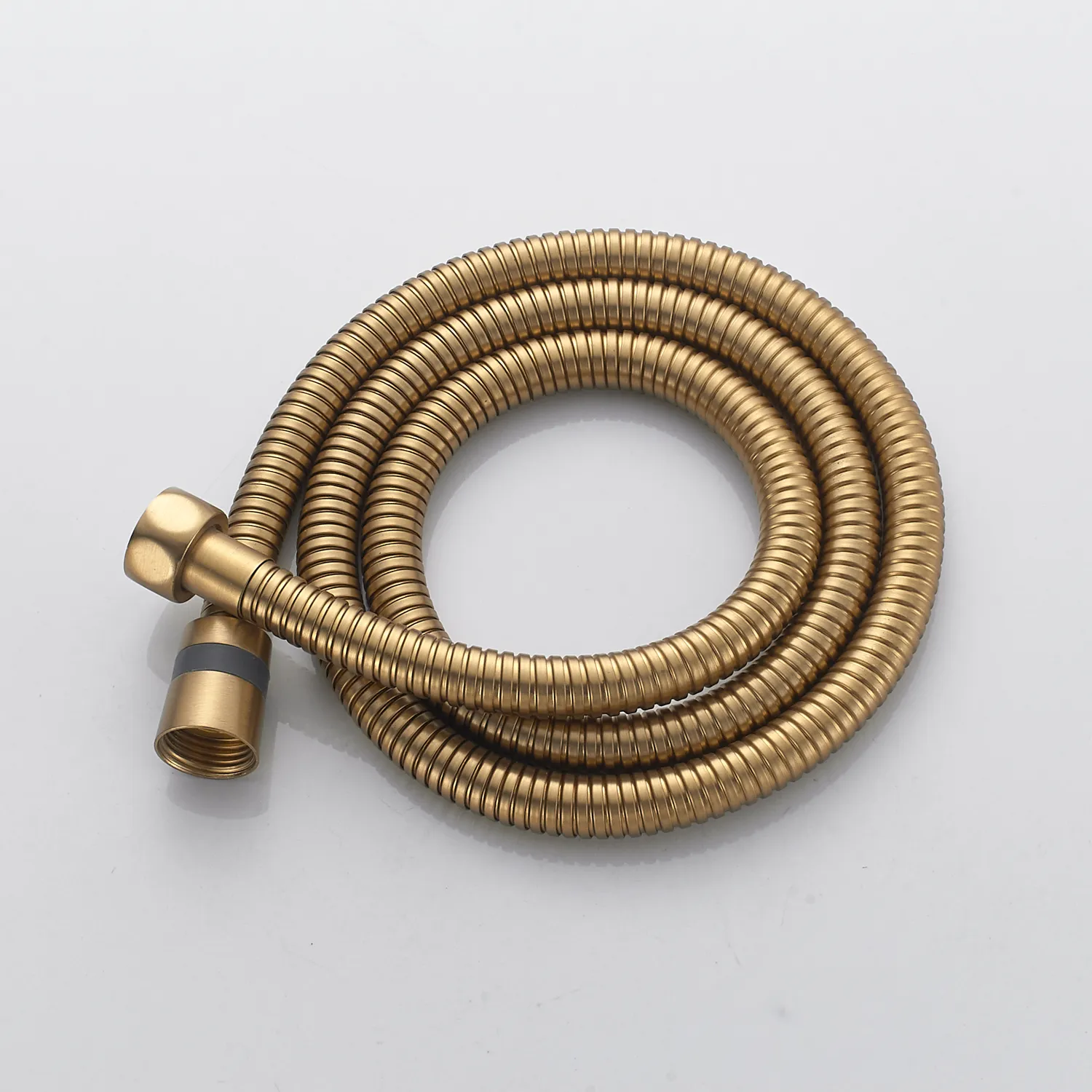 Гигиенический душ со смесителем Shevanik S147G, золотой сатин