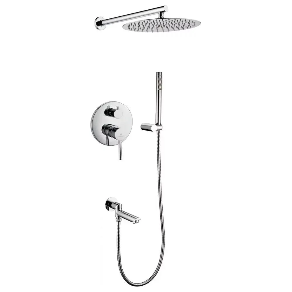 Душевая система встраиваемая Grocenberg GB5099CR-1, хром