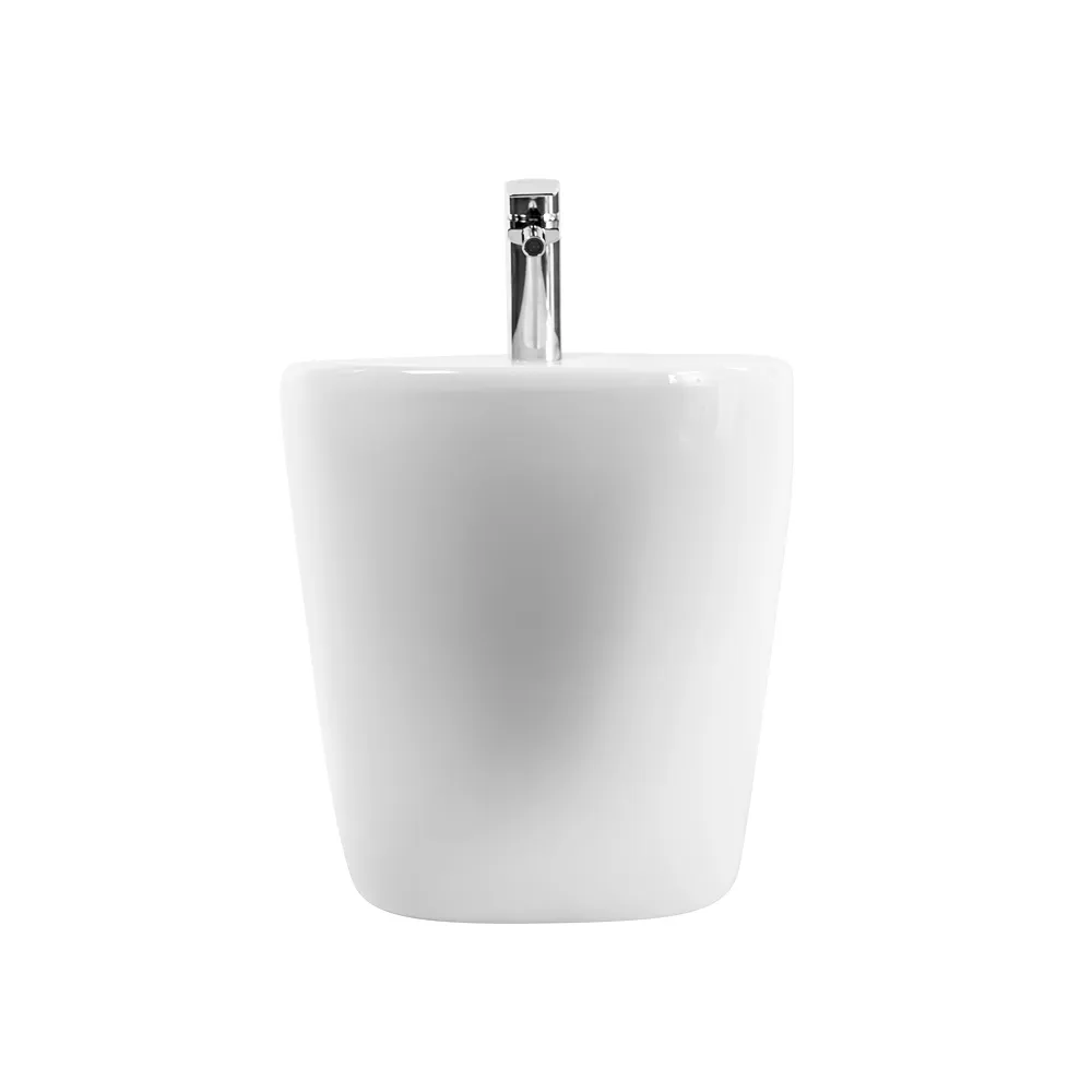 Биде напольное BelBagno Sfera-R, белый (BB2141B)