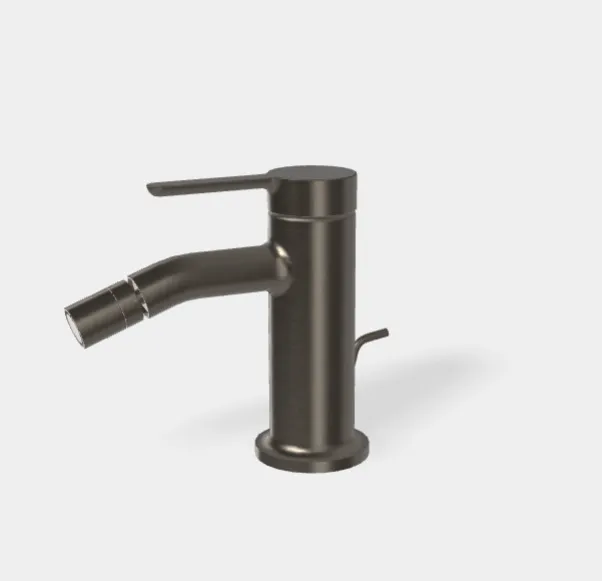 Смеситель для биде Fima Carlo Frattini Snap, брашированный черный хром (F3112CS)